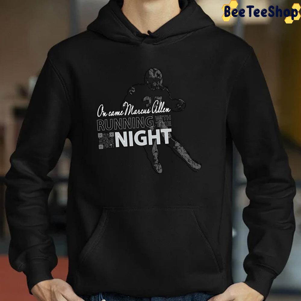 Marcus Allen, Running With The Night Hockey Trending Unisex Sweatshirt Marcus Allen, Running With The Night Hockey Trending Unisex Sweatshirt