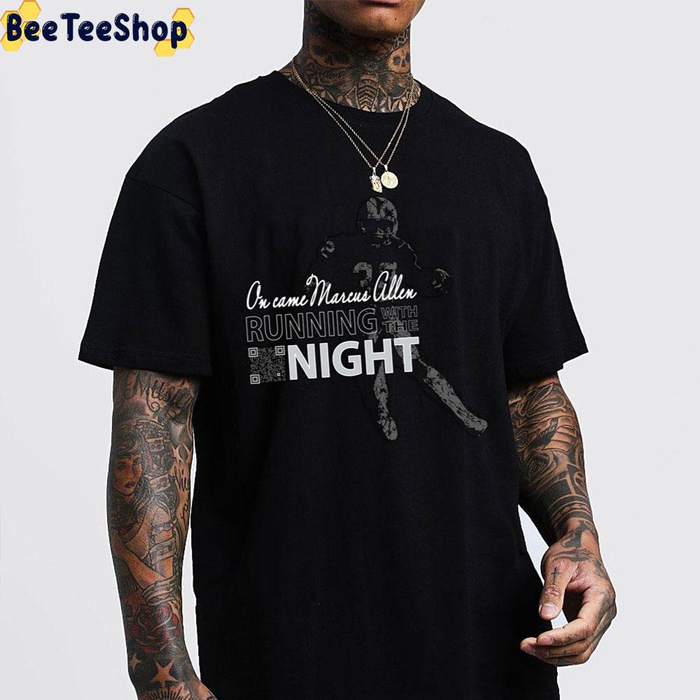Marcus Allen, Running With The Night Hockey Trending Unisex Sweatshirt Marcus Allen, Running With The Night Hockey Trending Unisex Sweatshirt