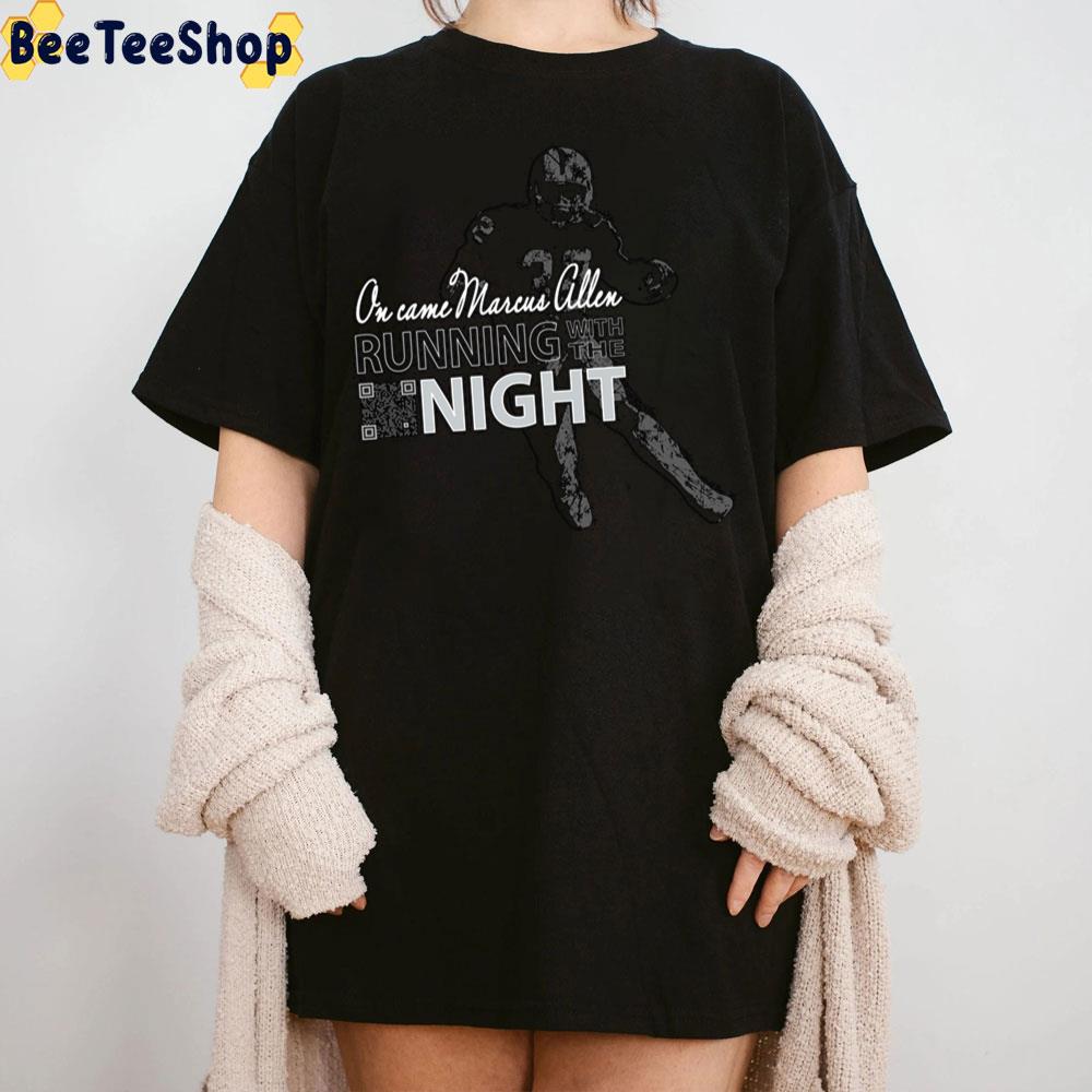 Marcus Allen, Running With The Night Hockey Trending Unisex Sweatshirt Marcus Allen, Running With The Night Hockey Trending Unisex Sweatshirt