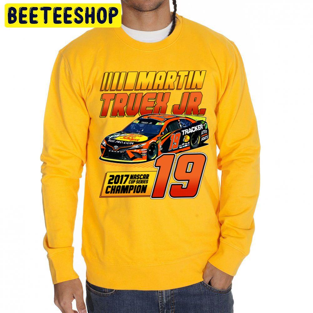 Martin Truex Jr 19 Nascar Champion 2017 Racing Trending Unisex Sweatshirt Martin Truex Jr 19 Nascar Champion 2017 Racing Trending Unisex Sweatshirt