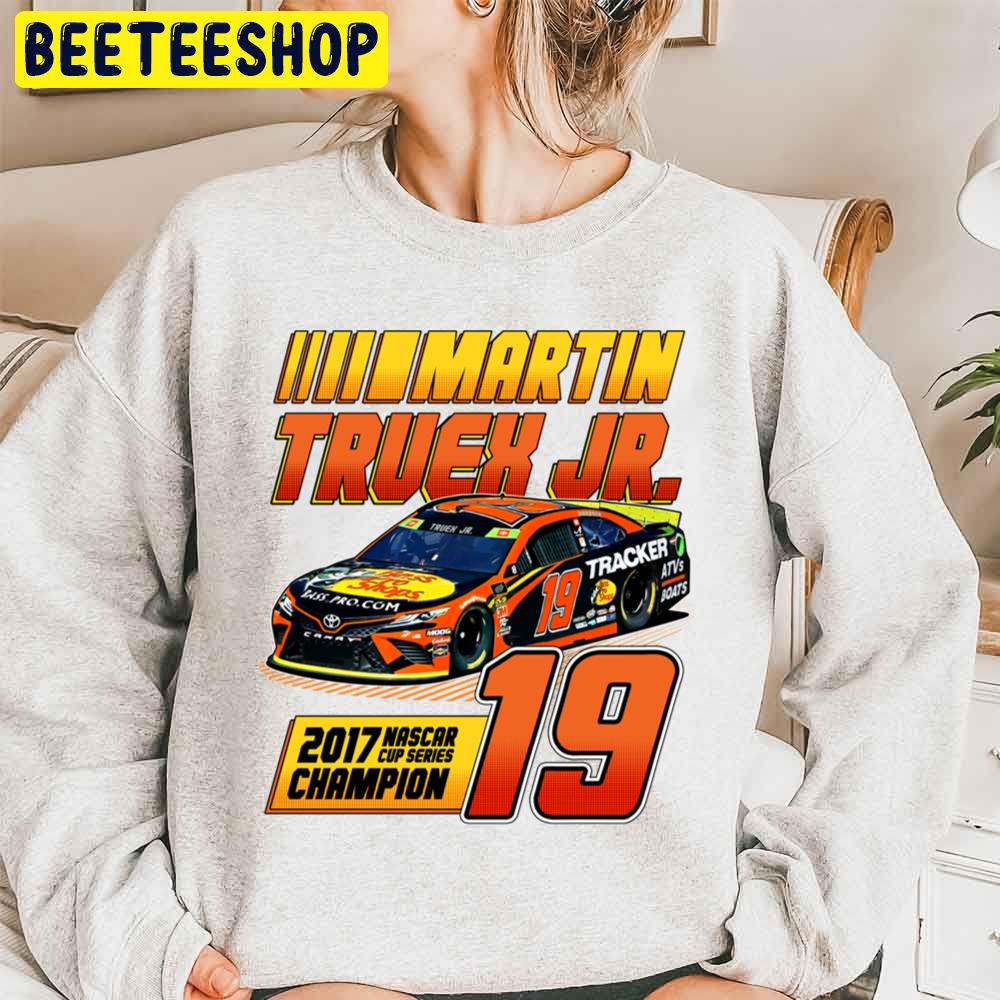 Martin Truex Jr 19 Nascar Champion 2017 Racing Trending Unisex Sweatshirt Martin Truex Jr 19 Nascar Champion 2017 Racing Trending Unisex Sweatshirt
