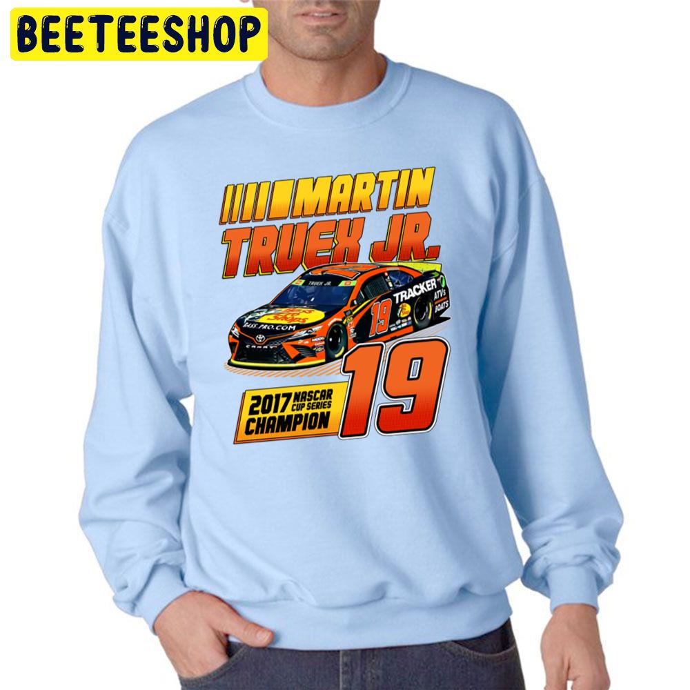 Martin Truex Jr 19 Nascar Champion 2017 Racing Trending Unisex Sweatshirt Martin Truex Jr 19 Nascar Champion 2017 Racing Trending Unisex Sweatshirt