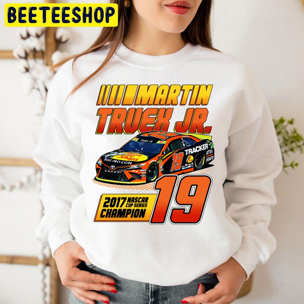 Martin Truex Jr 19 Nascar Champion 2017 Racing Trending Unisex Sweatshirt Martin Truex Jr 19 Nascar Champion 2017 Racing Trending Unisex Sweatshirt