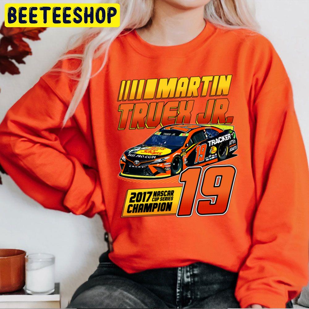 Martin Truex Jr 19 Nascar Champion 2017 Racing Trending Unisex Sweatshirt Martin Truex Jr 19 Nascar Champion 2017 Racing Trending Unisex Sweatshirt