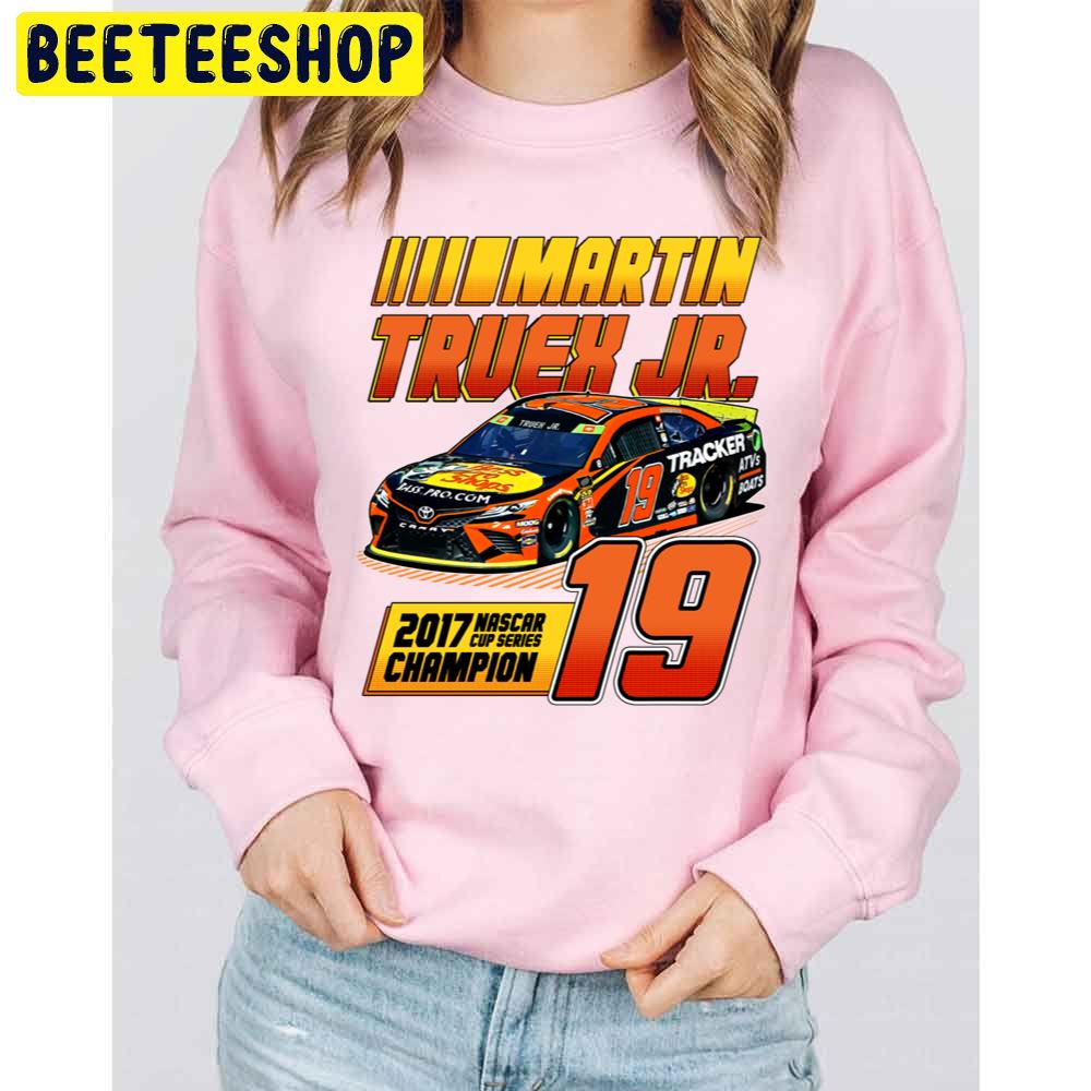 Martin Truex Jr 19 Nascar Champion 2017 Racing Trending Unisex Sweatshirt Martin Truex Jr 19 Nascar Champion 2017 Racing Trending Unisex Sweatshirt