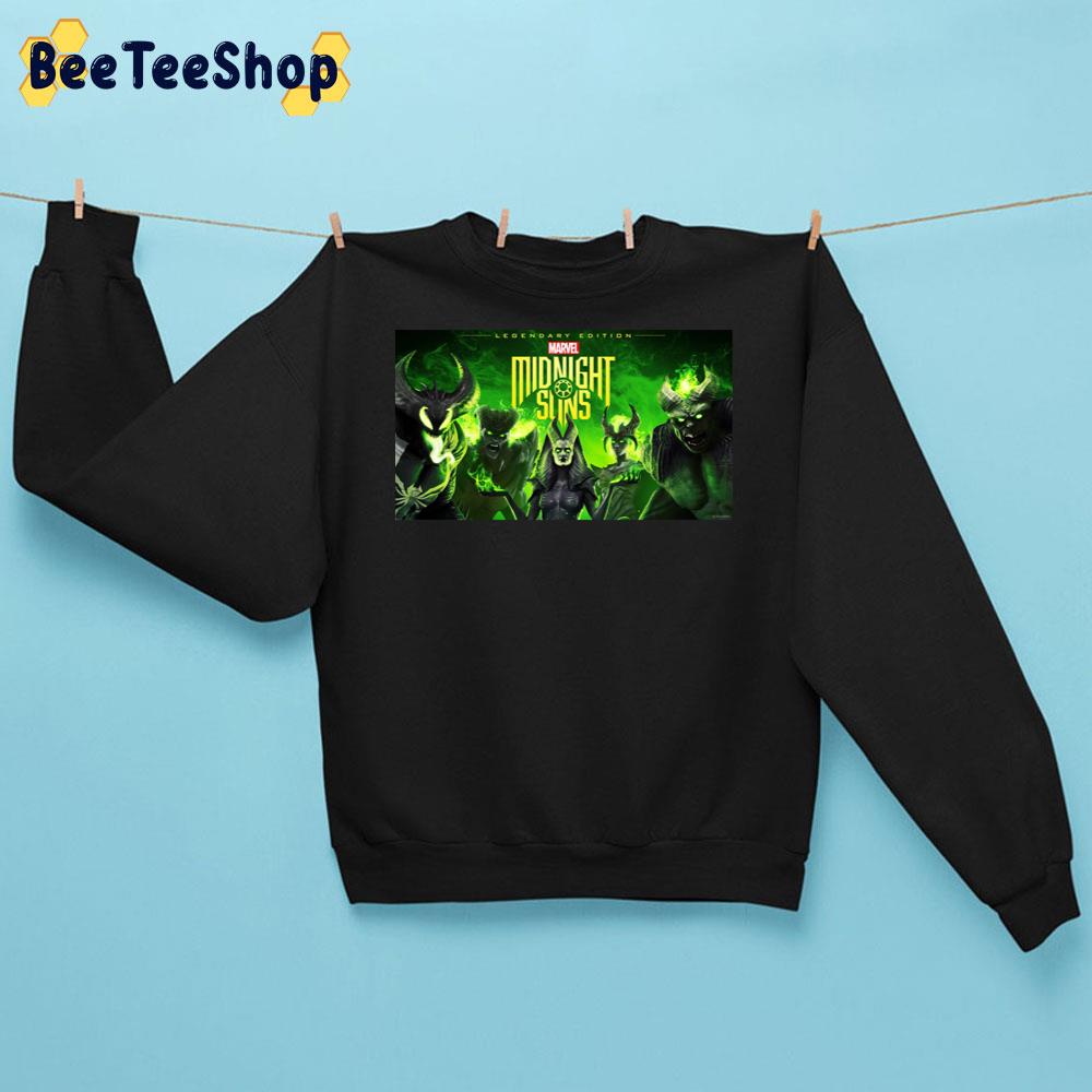 Marvel's Midnight Suns Game 2022 Trending Unisex Sweatshirt Marvel's Midnight Suns Game 2022 Trending Unisex Sweatshirt