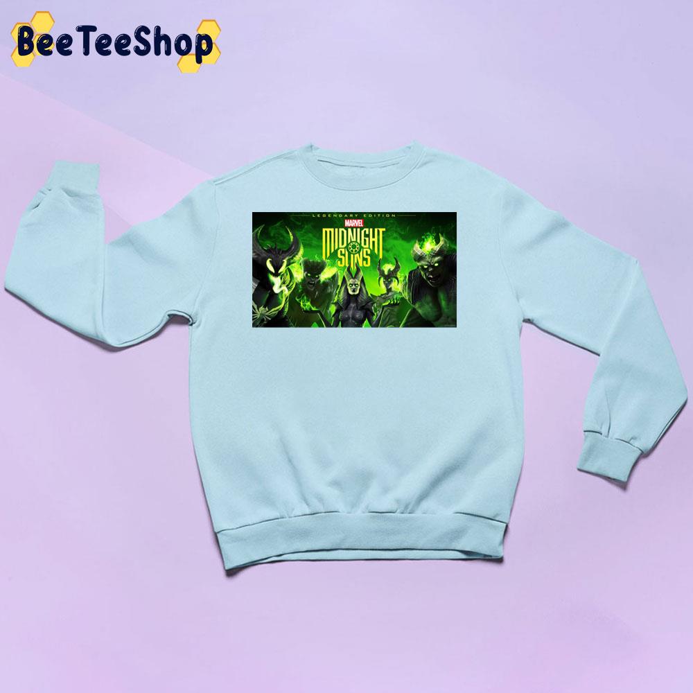 Marvel's Midnight Suns Game 2022 Trending Unisex Sweatshirt Marvel's Midnight Suns Game 2022 Trending Unisex Sweatshirt