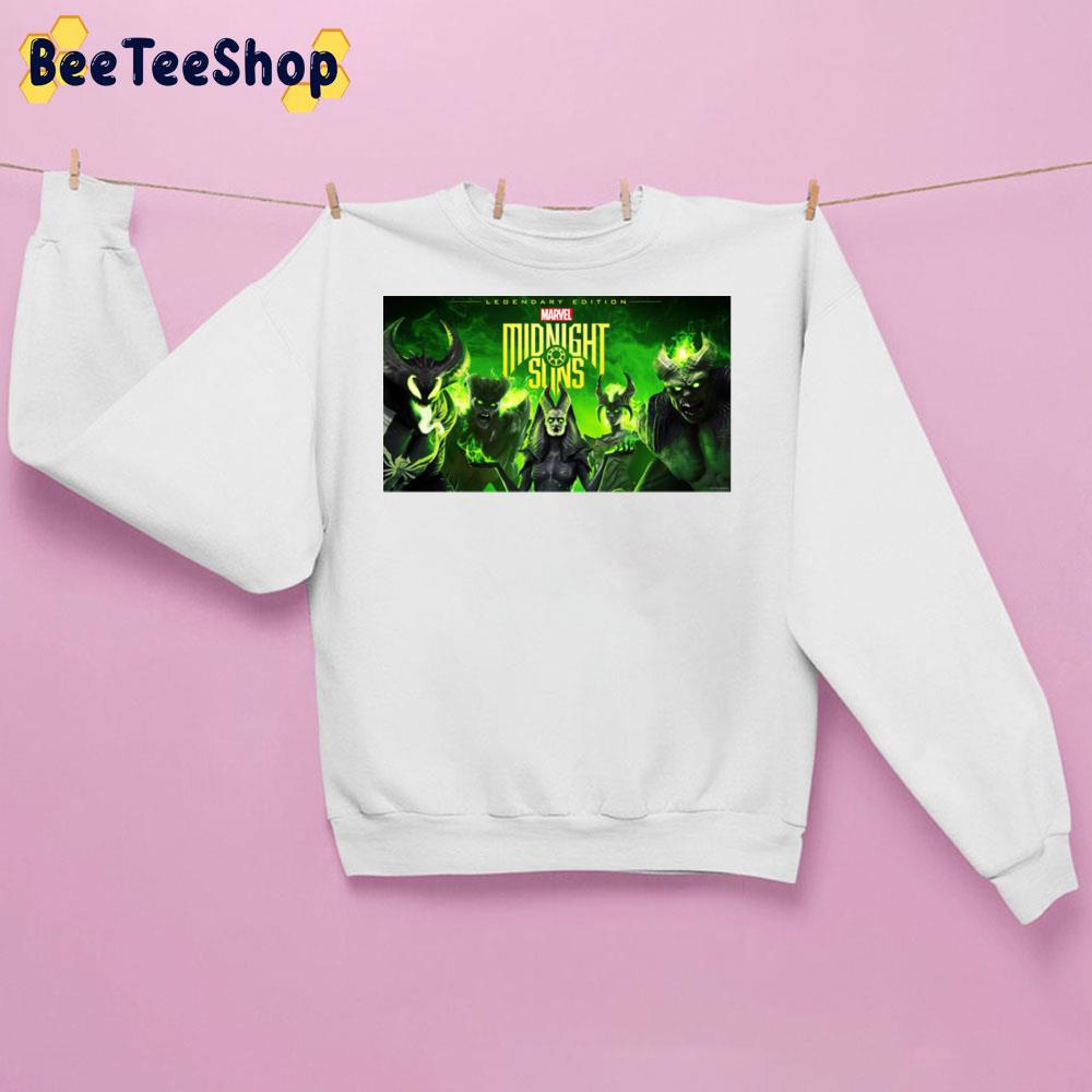 Marvel's Midnight Suns Game 2022 Trending Unisex Sweatshirt Marvel's Midnight Suns Game 2022 Trending Unisex Sweatshirt