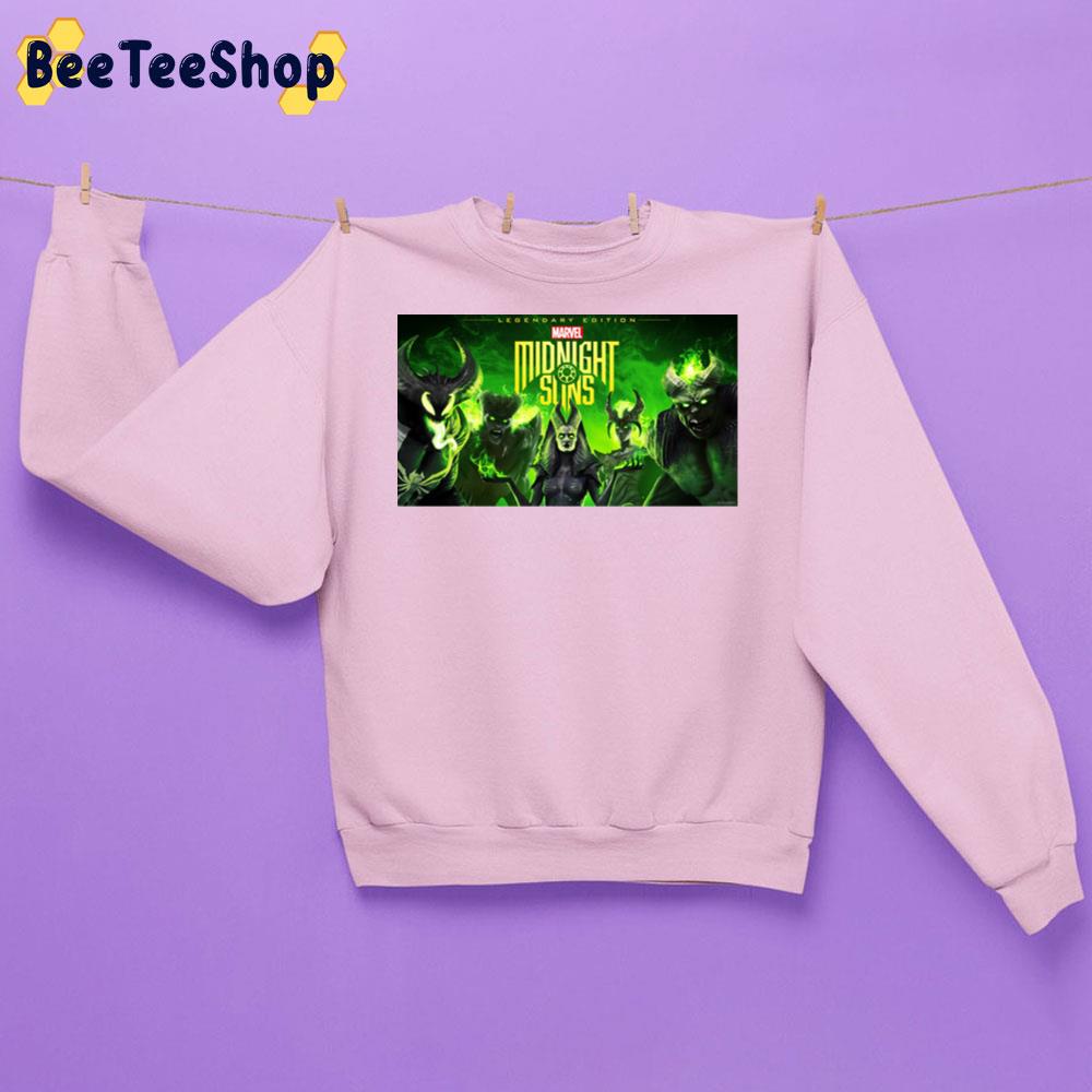 Marvel's Midnight Suns Game 2022 Trending Unisex Sweatshirt Marvel's Midnight Suns Game 2022 Trending Unisex Sweatshirt