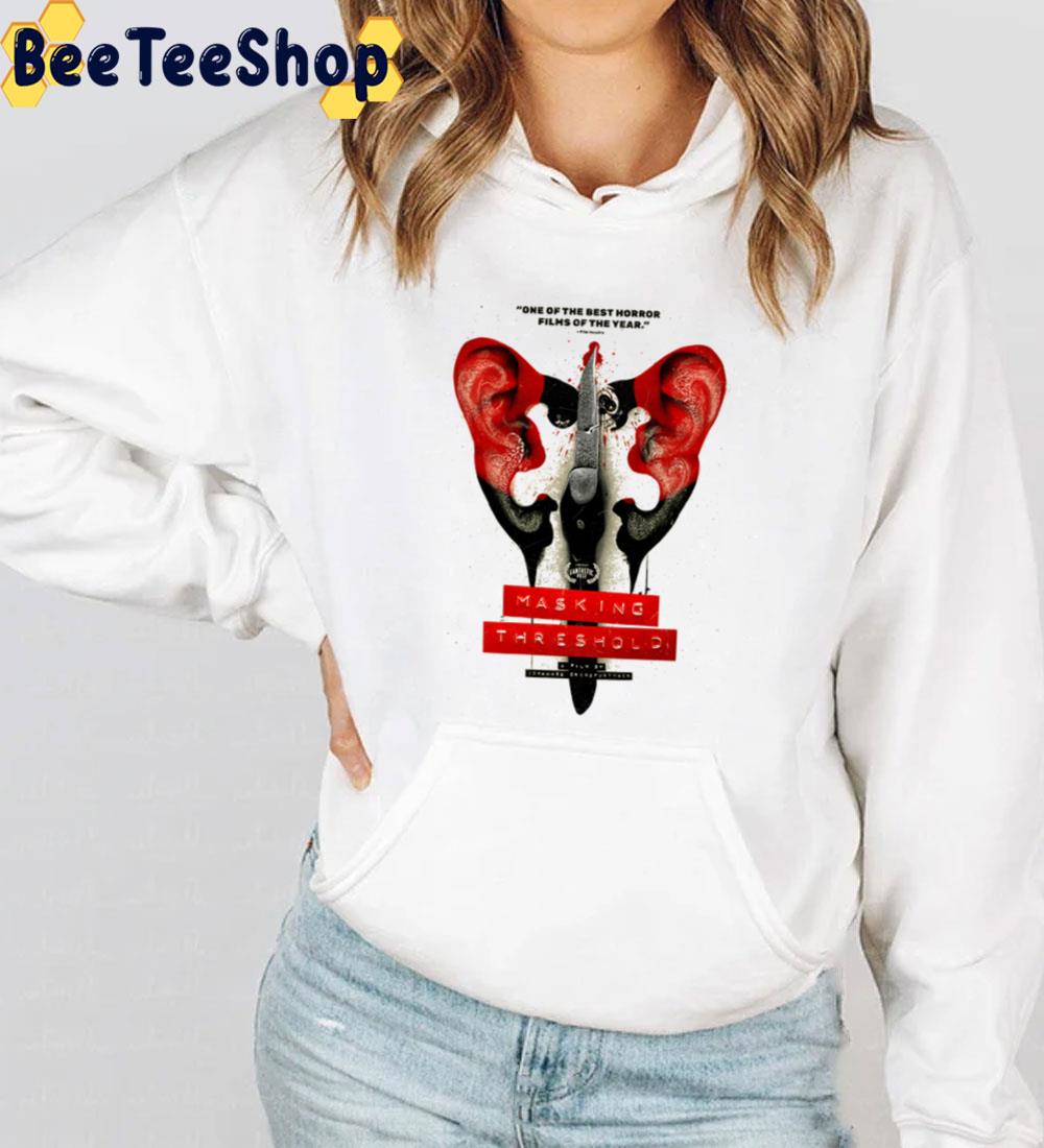 Masking Threshold One Of The Best Horror Films Of The Year Trending Unisex Sweatshirt Masking Threshold One Of The Best Horror Films Of The Year Trending Unisex Sweatshirt