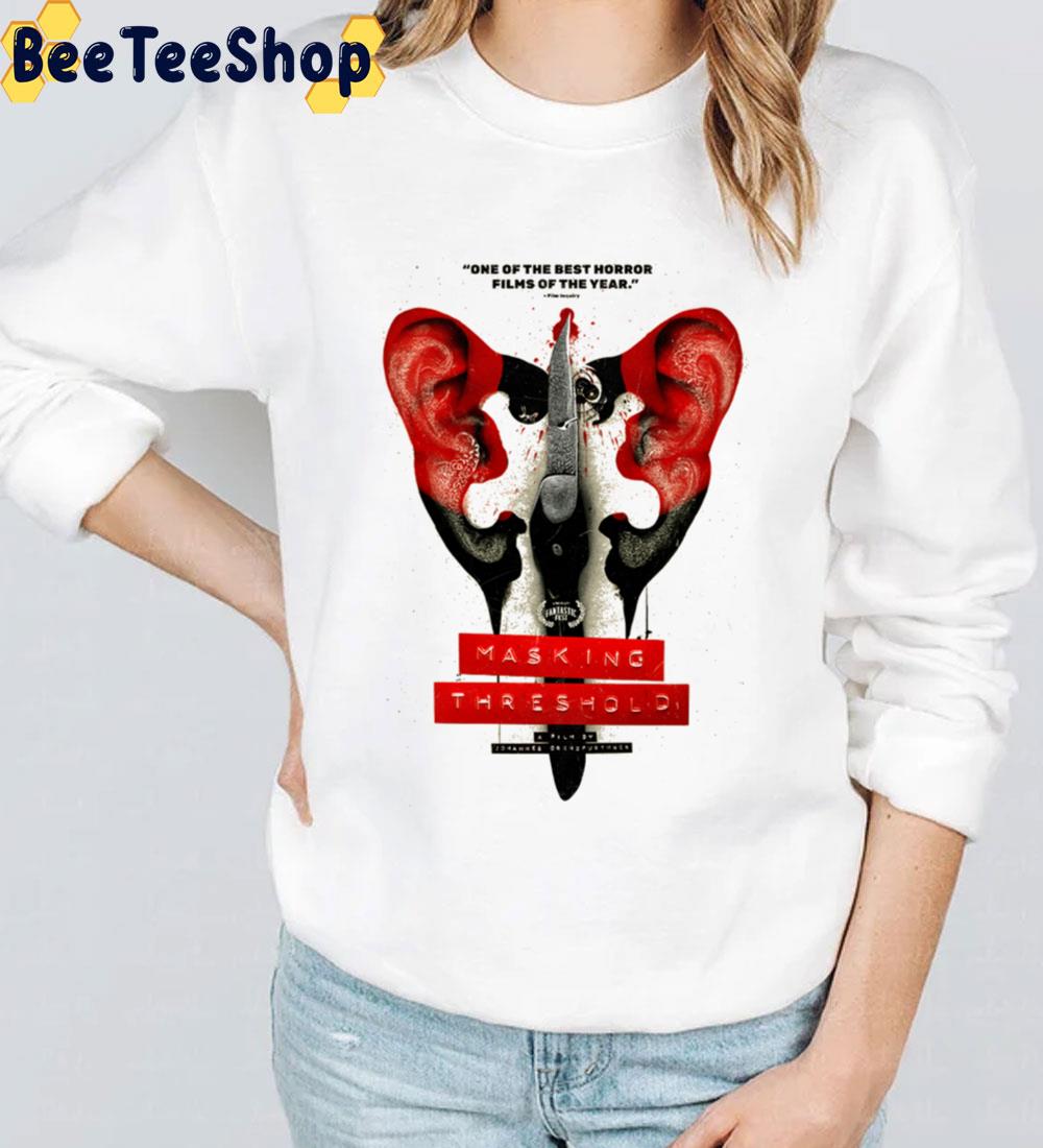 Masking Threshold One Of The Best Horror Films Of The Year Trending Unisex Sweatshirt Masking Threshold One Of The Best Horror Films Of The Year Trending Unisex Sweatshirt