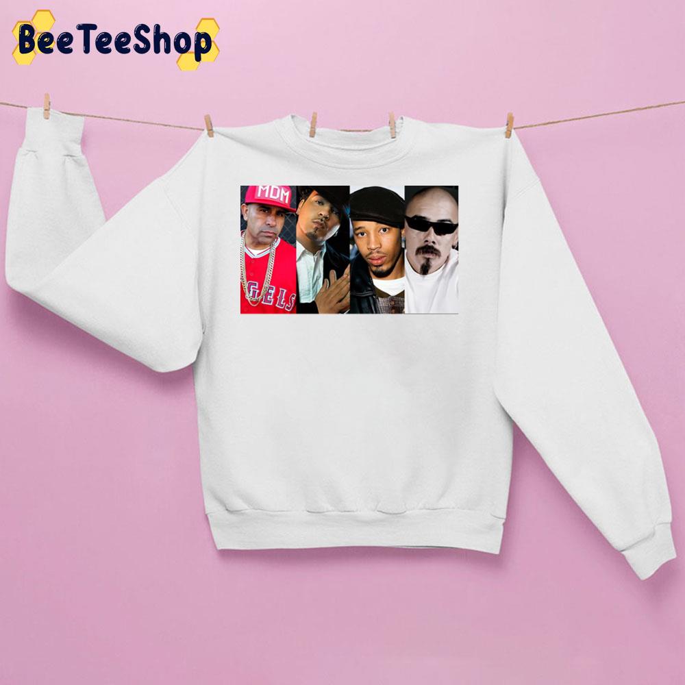 Mc Magic, Baby Bash, Warren G & Lil Rob At The Novo 2022 Unisex Sweatshirt Mc Magic, Baby Bash, Warren G & Lil Rob At The Novo 2022 Unisex Sweatshirt