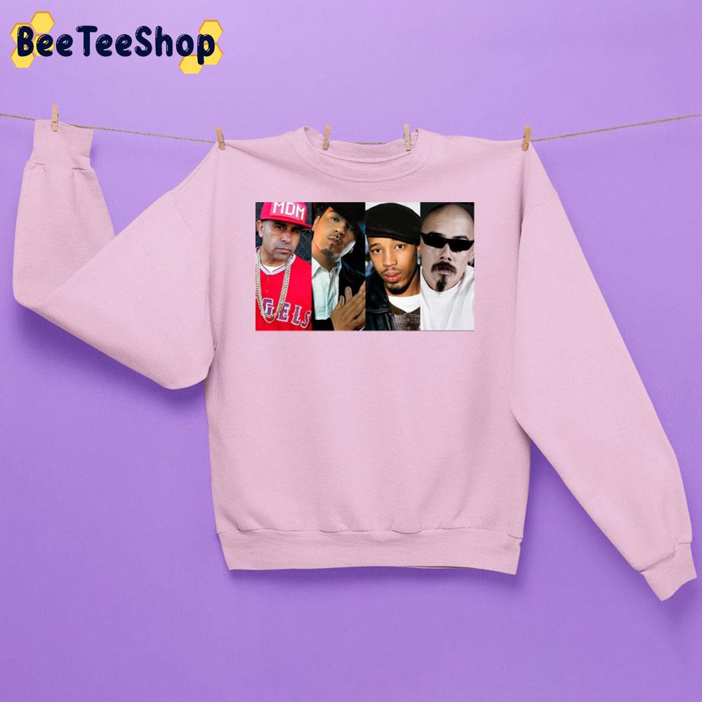 Mc Magic, Baby Bash, Warren G & Lil Rob At The Novo 2022 Unisex Sweatshirt Mc Magic, Baby Bash, Warren G & Lil Rob At The Novo 2022 Unisex Sweatshirt