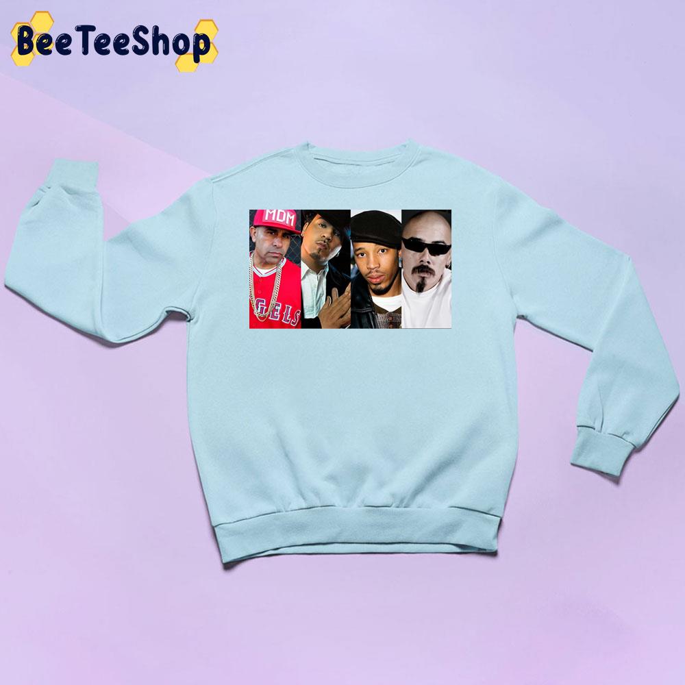 Mc Magic, Baby Bash, Warren G & Lil Rob At The Novo 2022 Unisex Sweatshirt Mc Magic, Baby Bash, Warren G & Lil Rob At The Novo 2022 Unisex Sweatshirt