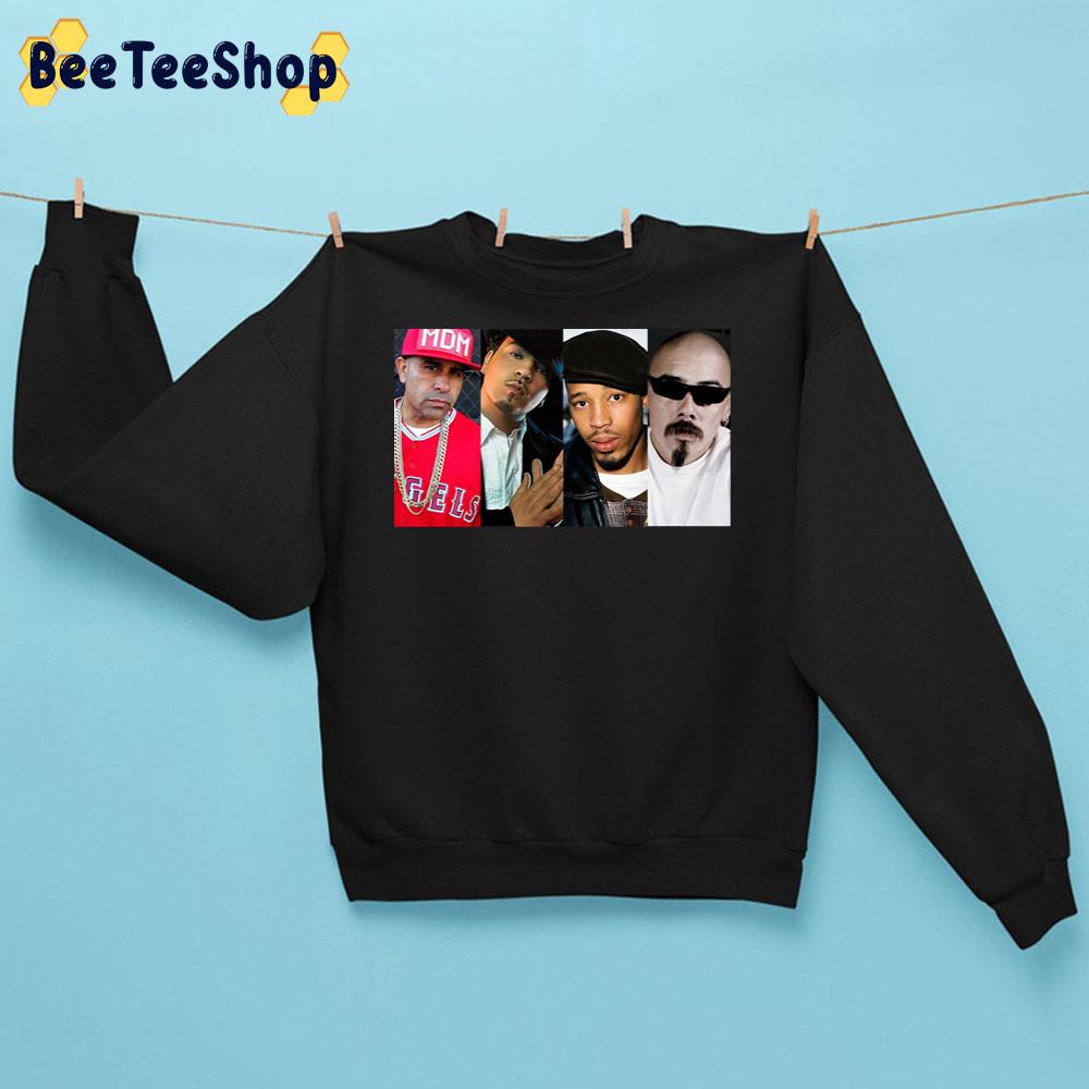 Mc Magic, Baby Bash, Warren G & Lil Rob At The Novo 2022 Unisex Sweatshirt Mc Magic, Baby Bash, Warren G & Lil Rob At The Novo 2022 Unisex Sweatshirt