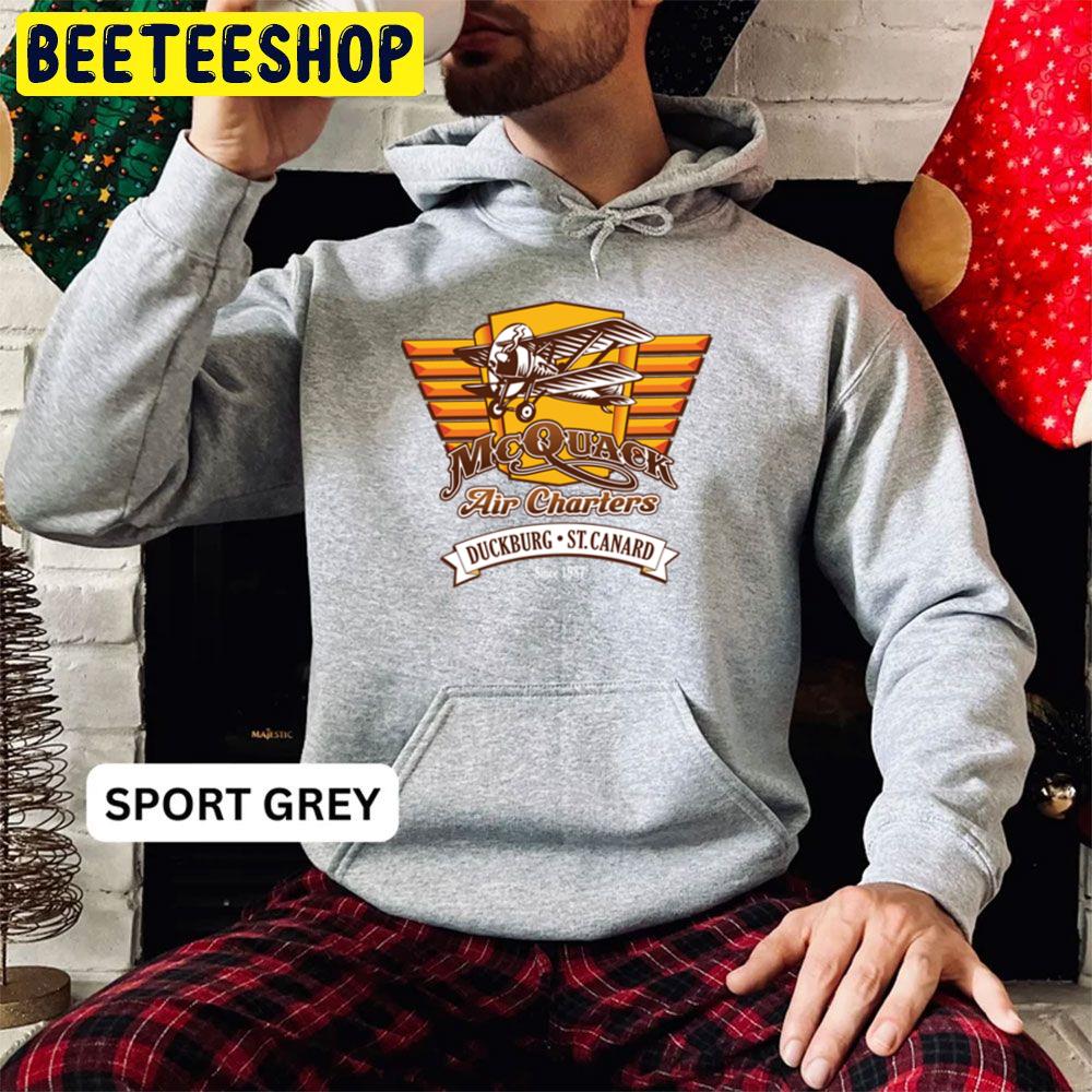 Mcquack Air Charters Duckburg St Canard Trending Unisex Hoodie Mcquack Air Charters Duckburg St Canard Trending Unisex Hoodie