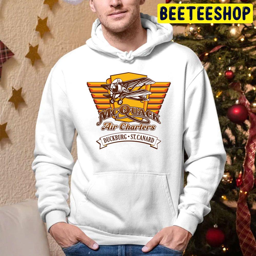 Mcquack Air Charters Duckburg St Canard Trending Unisex Hoodie Mcquack Air Charters Duckburg St Canard Trending Unisex Hoodie