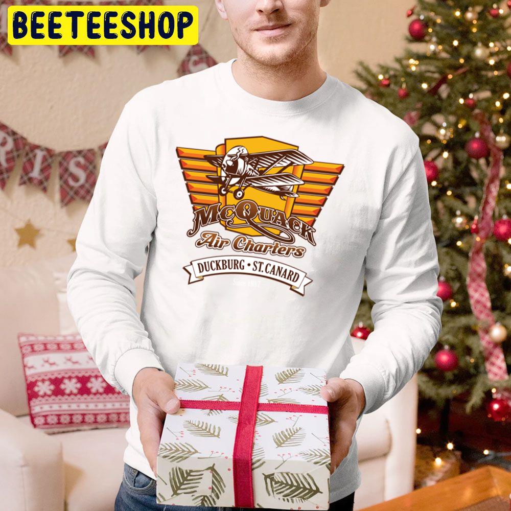 Mcquack Air Charters Duckburg St Canard Trending Unisex Hoodie Mcquack Air Charters Duckburg St Canard Trending Unisex Hoodie