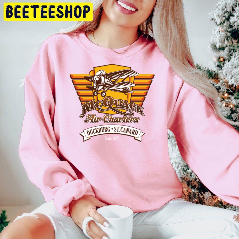 Mcquack Air Charters Duckburg St Canard Trending Unisex Hoodie Mcquack Air Charters Duckburg St Canard Trending Unisex Hoodie