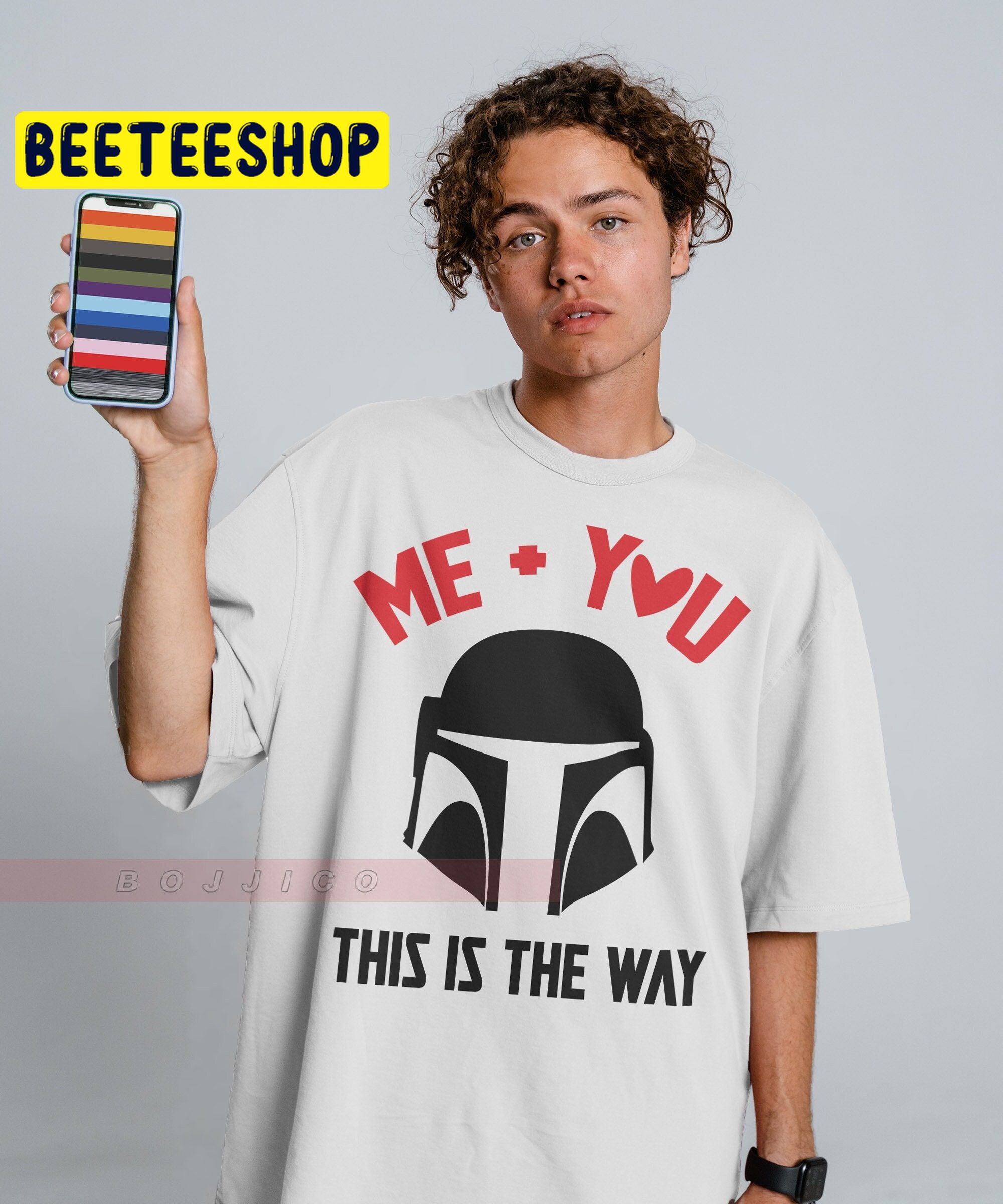 Me & You This Is The Way Trending Unisex T-Shirt Me & You This Is The Way Trending Unisex T-Shirt