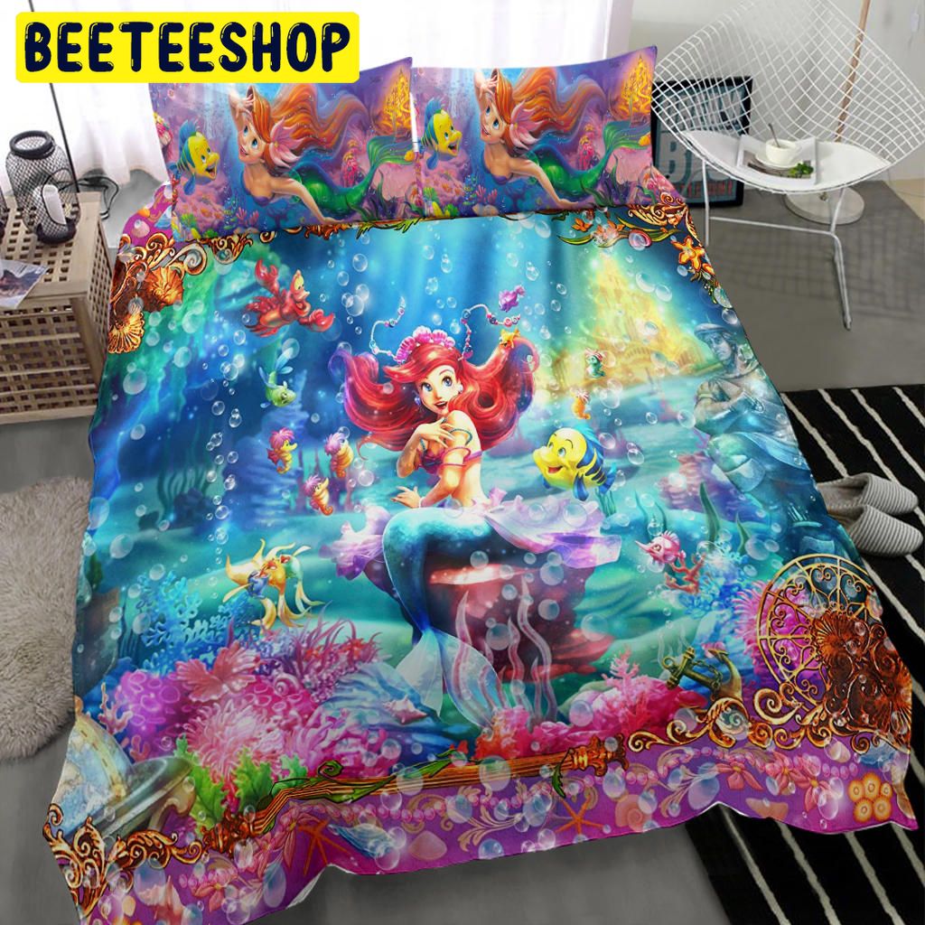 Mermaid Bedding Set Mermaid Bedding Set