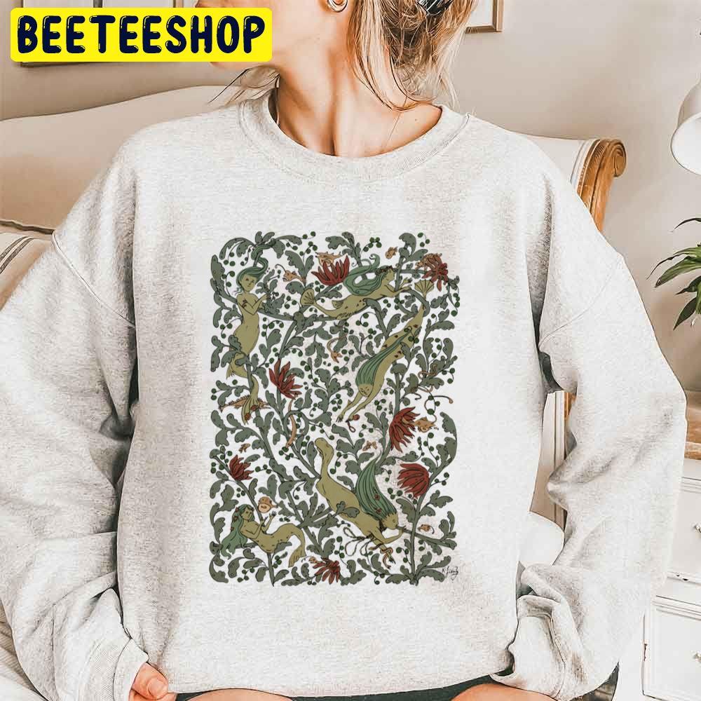 Mermaid Tangle The Little Mermaid Trending Unisex Sweatshirt Mermaid Tangle The Little Mermaid Trending Unisex Sweatshirt