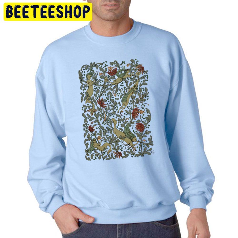 Mermaid Tangle The Little Mermaid Trending Unisex Sweatshirt Mermaid Tangle The Little Mermaid Trending Unisex Sweatshirt
