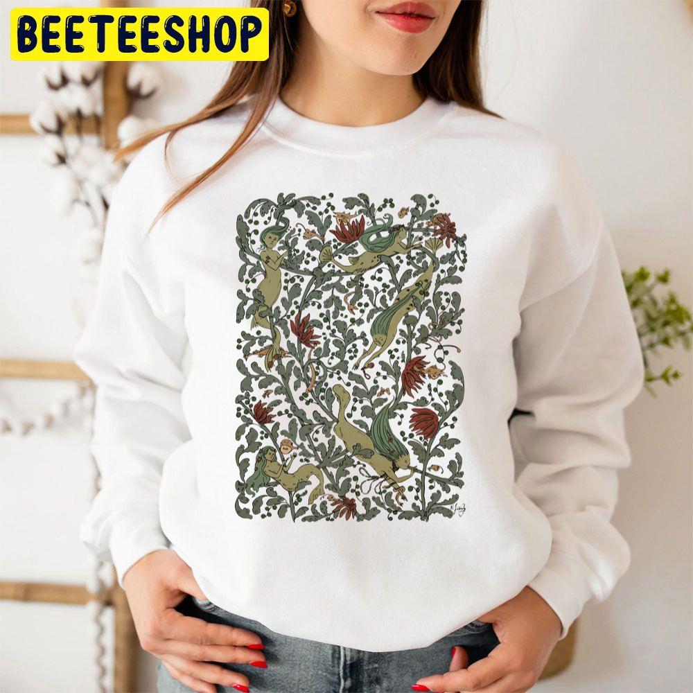 Mermaid Tangle The Little Mermaid Trending Unisex Sweatshirt Mermaid Tangle The Little Mermaid Trending Unisex Sweatshirt