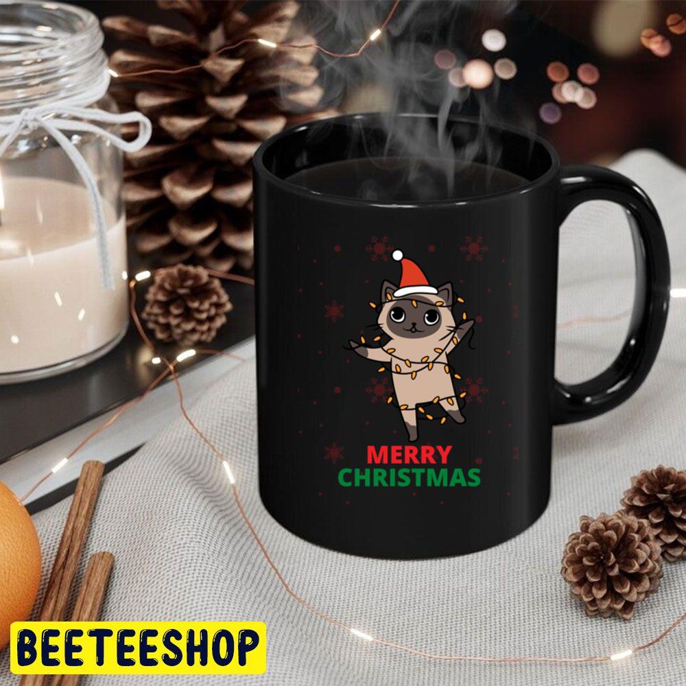 Merry Christmas Cat Animal Large Clothes Trending Unisex Hoodie Merry Christmas Cat Animal Large Clothes Trending Unisex Hoodie