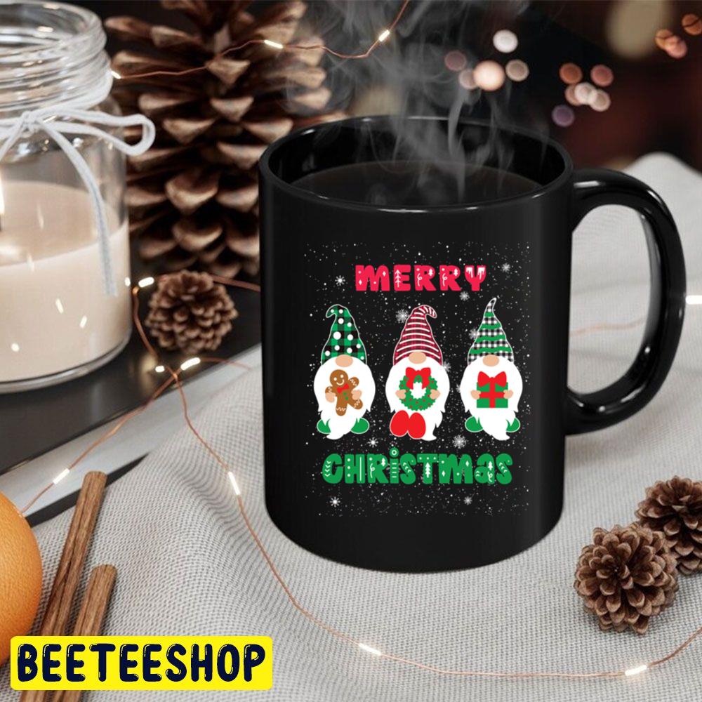 Merry Christmas Gnomies Trending Unisex Hoodie Merry Christmas Gnomies Trending Unisex Hoodie