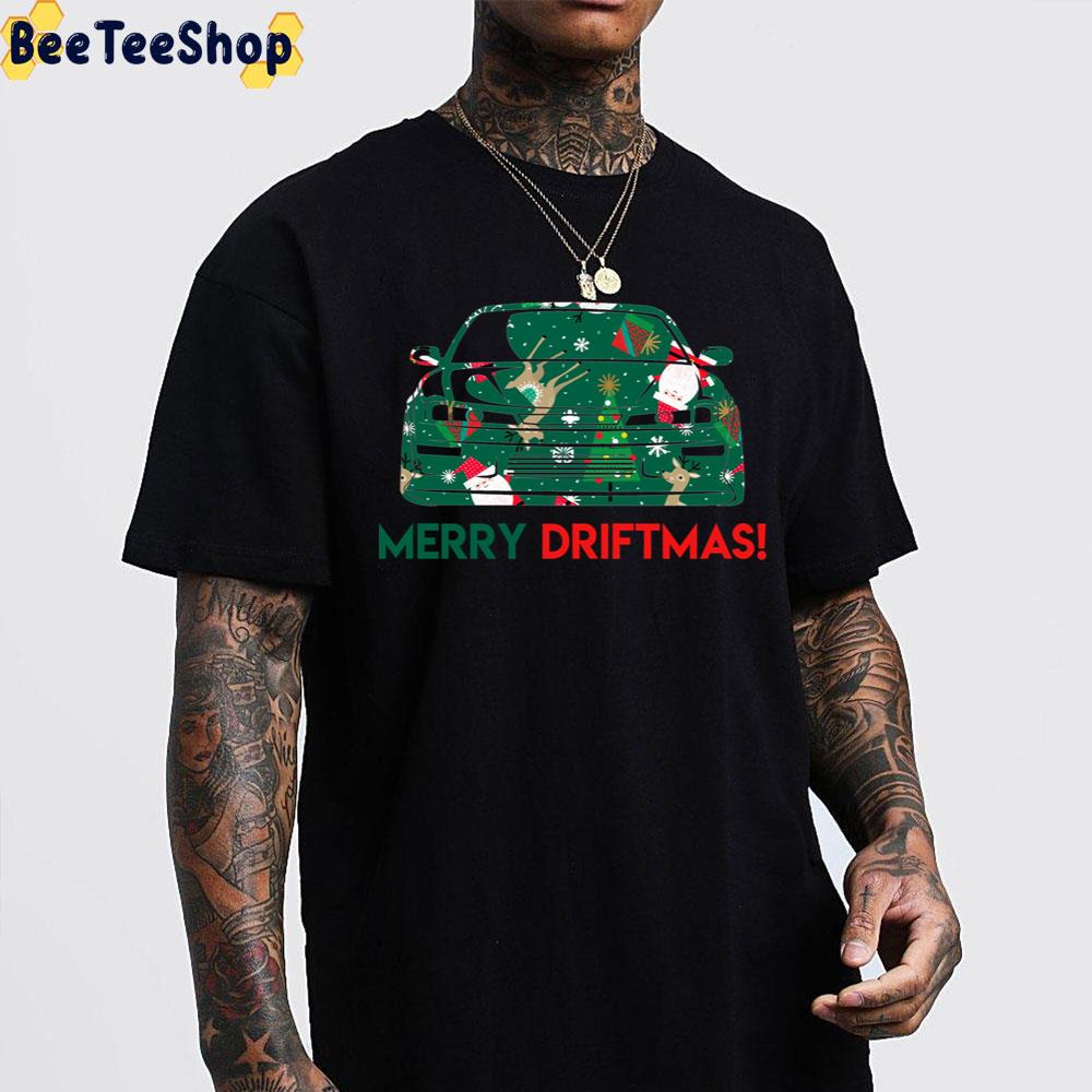 Merry Driftmas Nissan Christmas Trending Unisex Sweatshirt Merry Driftmas Nissan Christmas Trending Unisex Sweatshirt