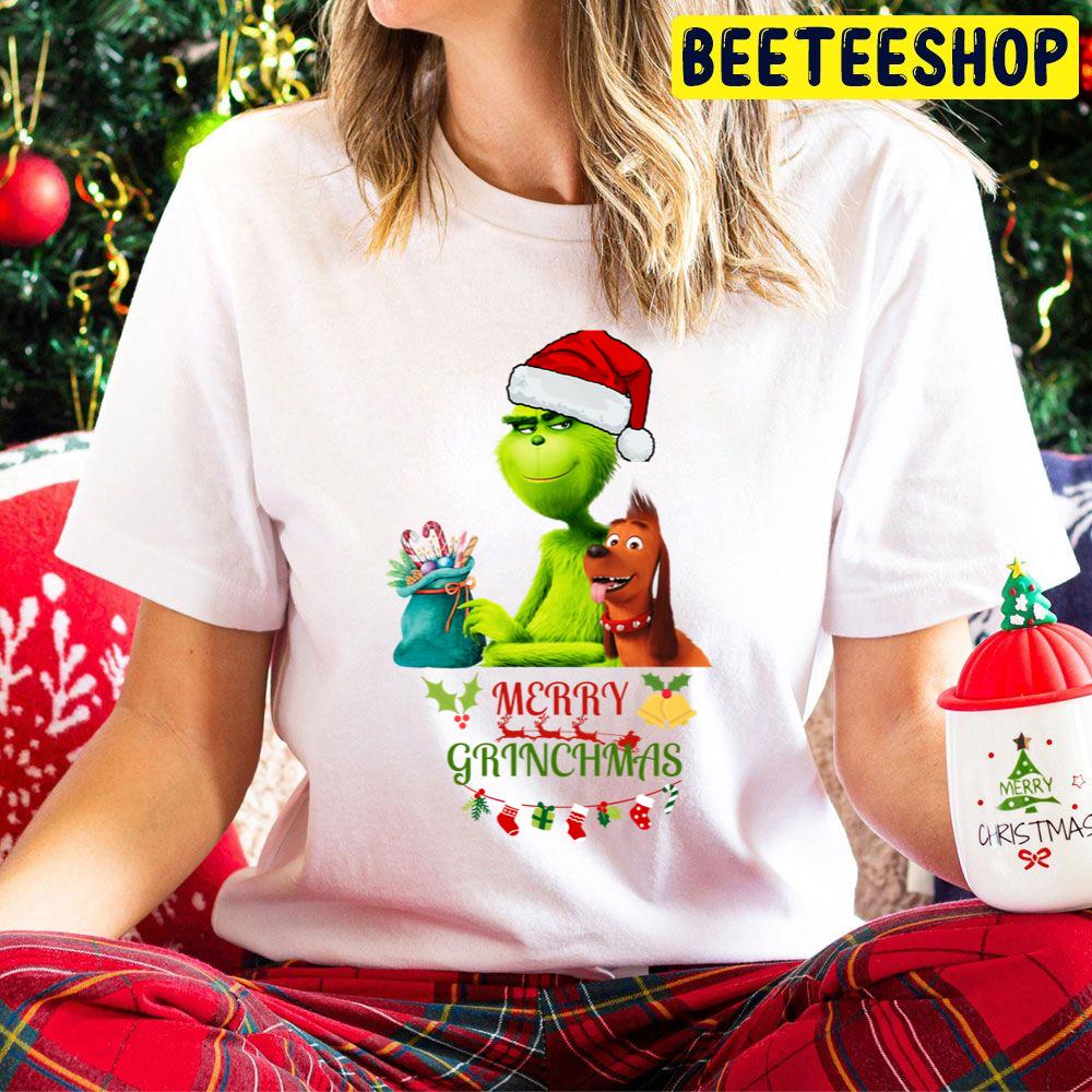 Merry Grinchmas Merry Christmas Trending Unisex Hoodie Merry Grinchmas Merry Christmas Trending Unisex Hoodie