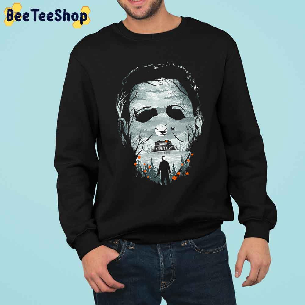 Micheal Halloween Night Trending Unisex Sweatshirt Micheal Halloween Night Trending Unisex Sweatshirt