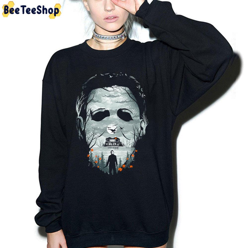 Micheal Halloween Night Trending Unisex Sweatshirt Micheal Halloween Night Trending Unisex Sweatshirt