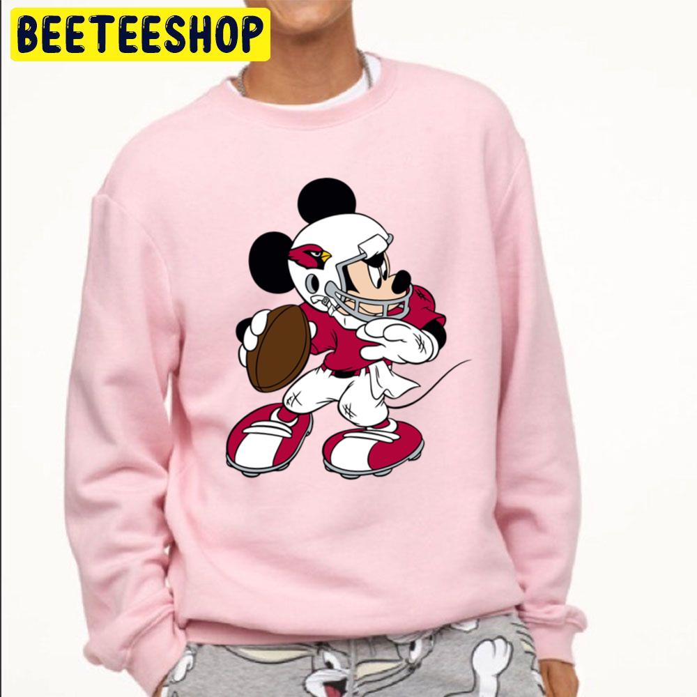 Mickey Arizona Cardinals Football Trending Unisex Sweatshirt Mickey Arizona Cardinals Football Trending Unisex Sweatshirt