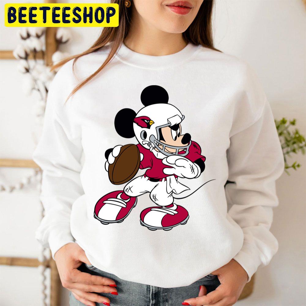 Mickey Arizona Cardinals Football Trending Unisex Sweatshirt Mickey Arizona Cardinals Football Trending Unisex Sweatshirt