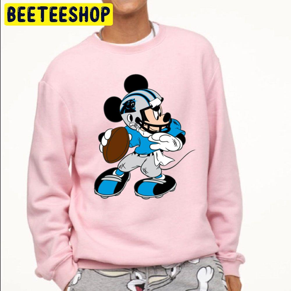 Mickey Carolina Panthers Football Trending Unisex Sweatshirt Mickey Carolina Panthers Football Trending Unisex Sweatshirt
