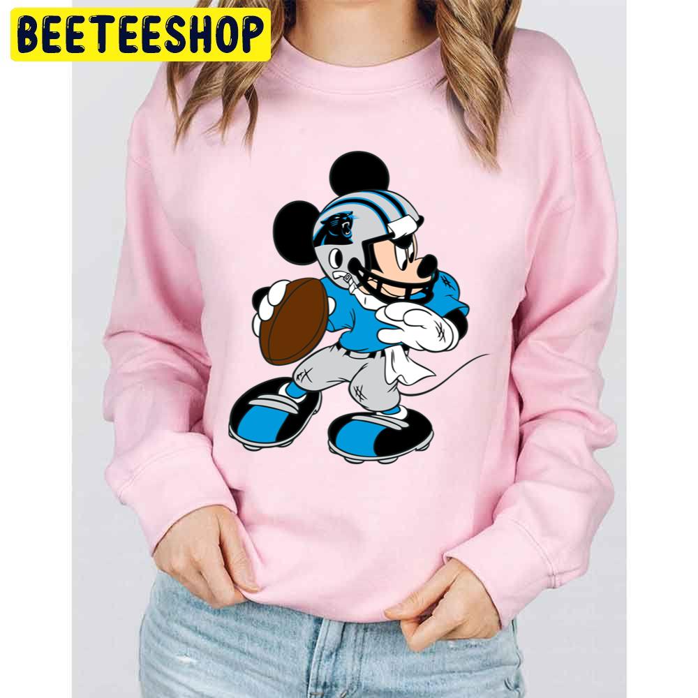 Mickey Carolina Panthers Football Trending Unisex Sweatshirt Mickey Carolina Panthers Football Trending Unisex Sweatshirt