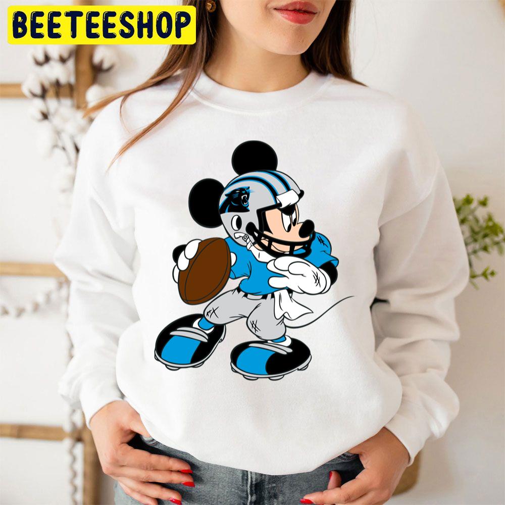 Mickey Carolina Panthers Football Trending Unisex Sweatshirt Mickey Carolina Panthers Football Trending Unisex Sweatshirt