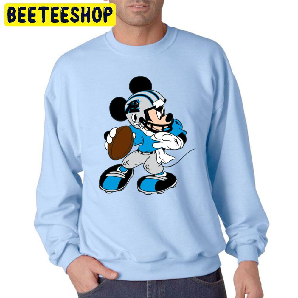 Mickey Carolina Panthers Football Trending Unisex Sweatshirt Mickey Carolina Panthers Football Trending Unisex Sweatshirt