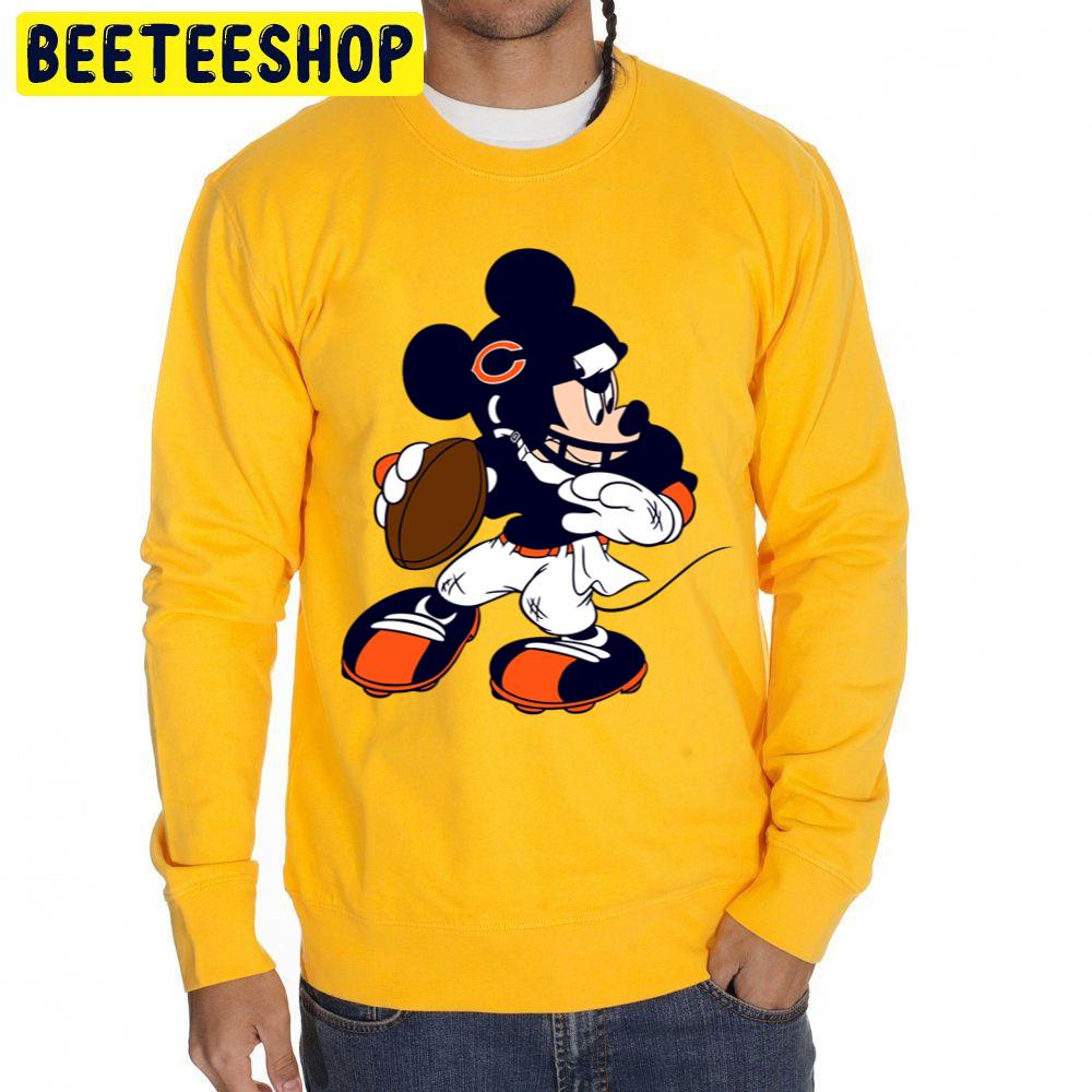 Mickey Chicago Bears Football Trending Unisex Sweatshirt Mickey Chicago Bears Football Trending Unisex Sweatshirt