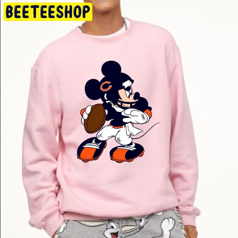 Mickey Chicago Bears Football Trending Unisex Sweatshirt Mickey Chicago Bears Football Trending Unisex Sweatshirt