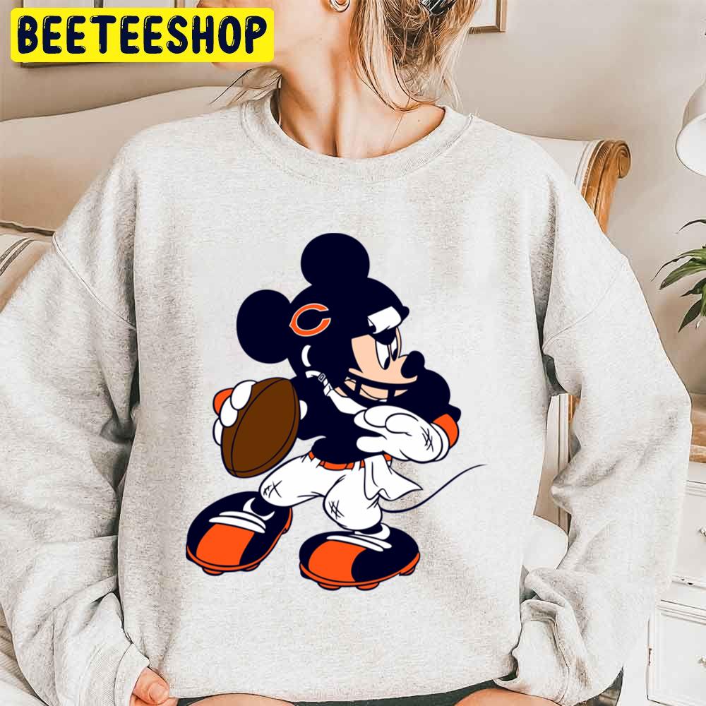 Mickey Chicago Bears Football Trending Unisex Sweatshirt Mickey Chicago Bears Football Trending Unisex Sweatshirt