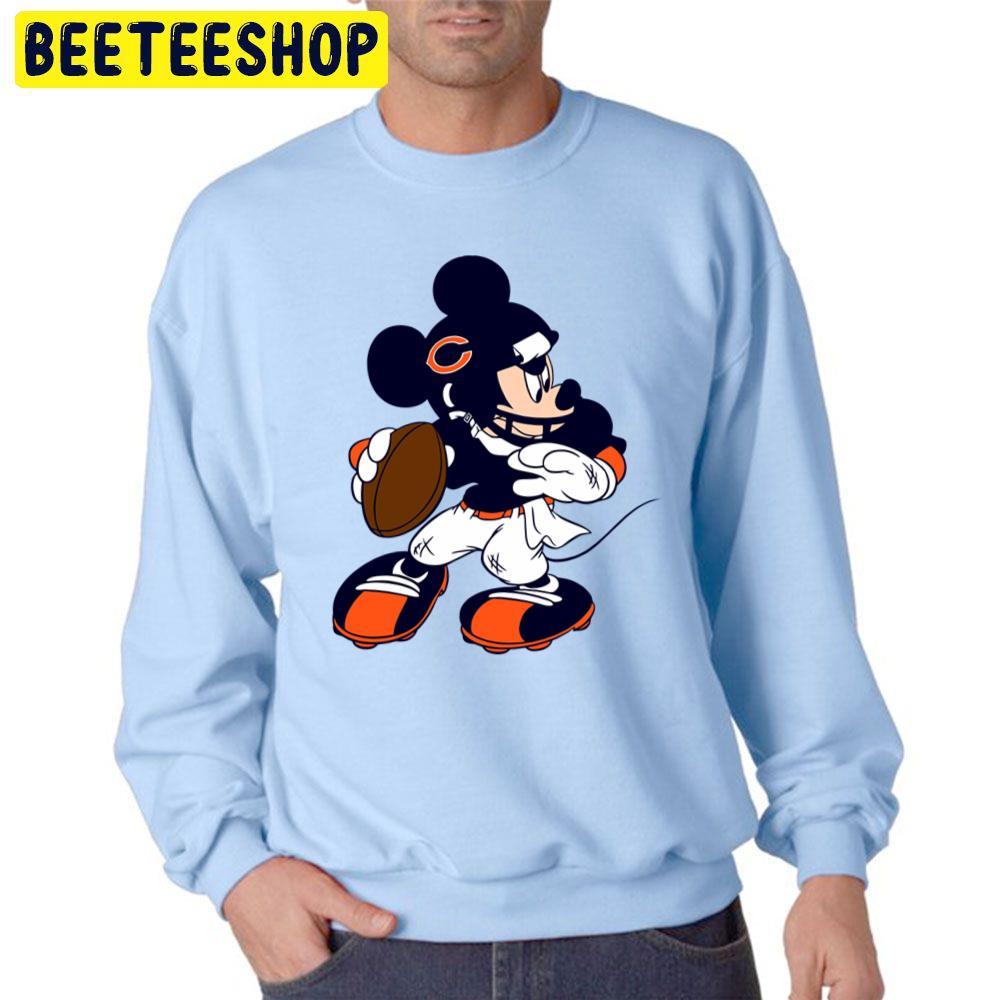 Mickey Chicago Bears Football Trending Unisex Sweatshirt Mickey Chicago Bears Football Trending Unisex Sweatshirt