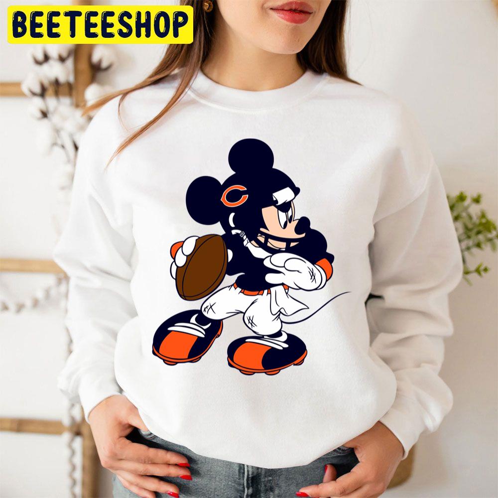 Mickey Chicago Bears Football Trending Unisex Sweatshirt Mickey Chicago Bears Football Trending Unisex Sweatshirt