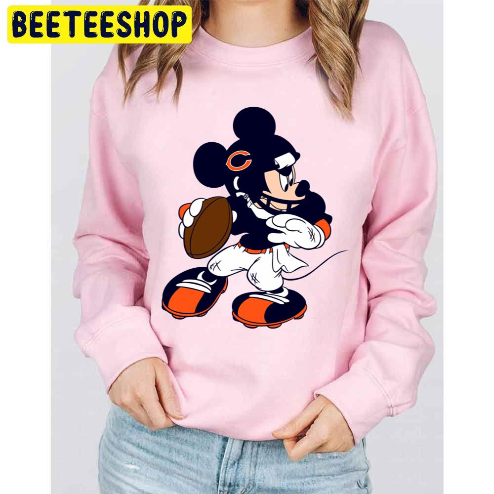 Mickey Chicago Bears Football Trending Unisex Sweatshirt Mickey Chicago Bears Football Trending Unisex Sweatshirt