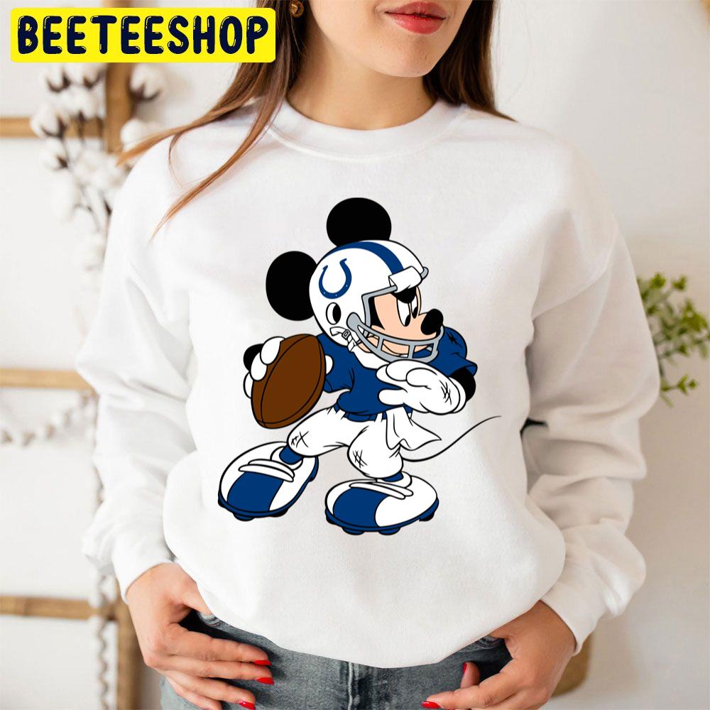 Mickey Indianapolis Colts Football Trending Unisex Sweatshirt Mickey Indianapolis Colts Football Trending Unisex Sweatshirt
