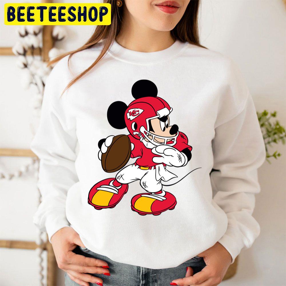 Mickey Kansas City Chiefs Football Trending Unisex Sweatshirt Mickey Kansas City Chiefs Football Trending Unisex Sweatshirt