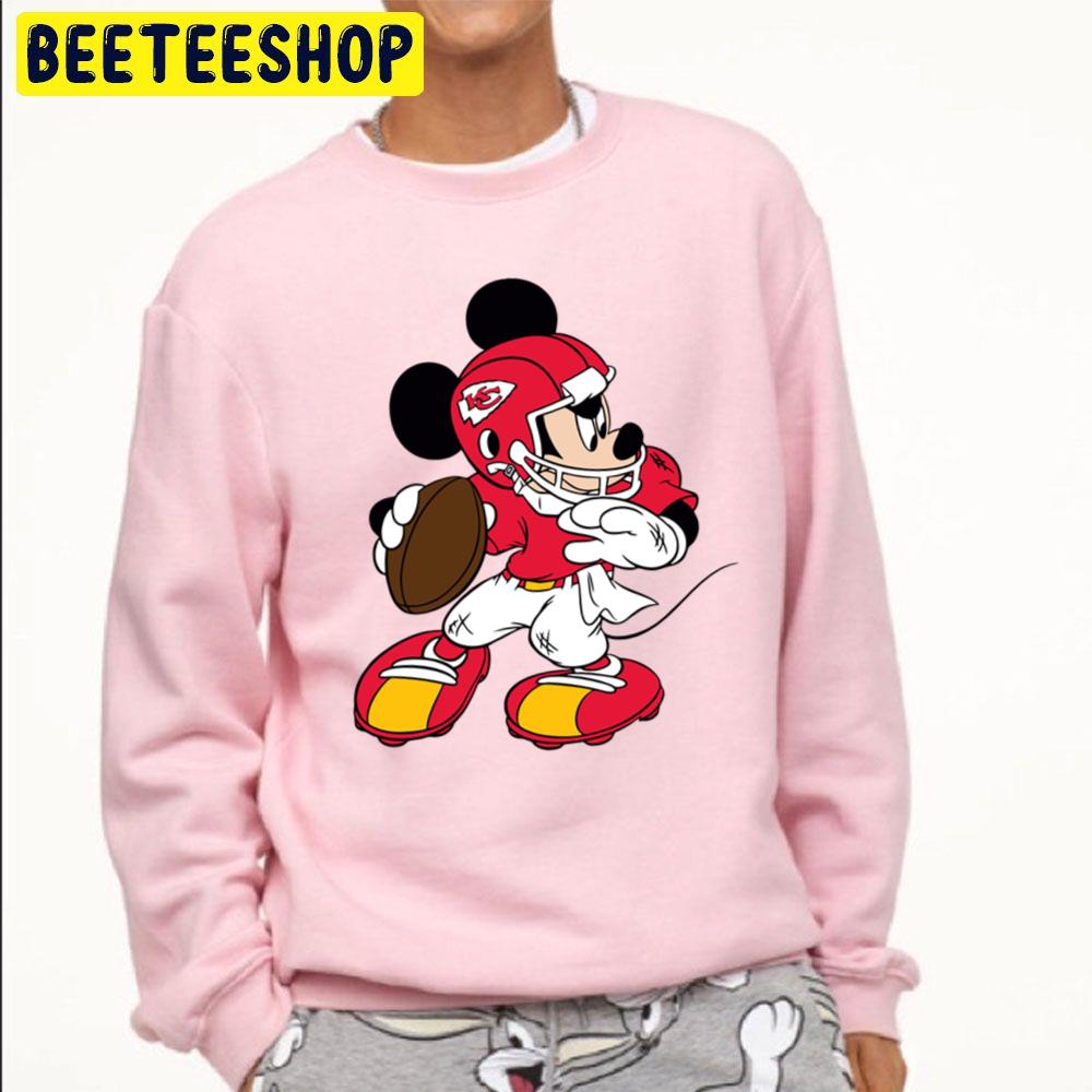 Mickey Kansas City Chiefs Football Trending Unisex Sweatshirt Mickey Kansas City Chiefs Football Trending Unisex Sweatshirt
