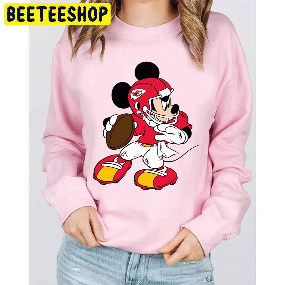 Mickey Kansas City Chiefs Football Trending Unisex Sweatshirt Mickey Kansas City Chiefs Football Trending Unisex Sweatshirt
